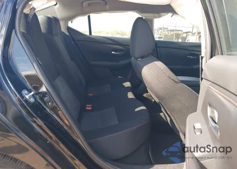 2025 Nissan Sentra Sr from USA, damaged, VIN 3N1AB8DV3SY314644